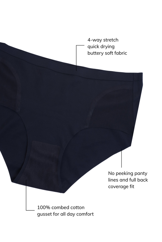 Pack of 2 Elevess Mesh Hipster