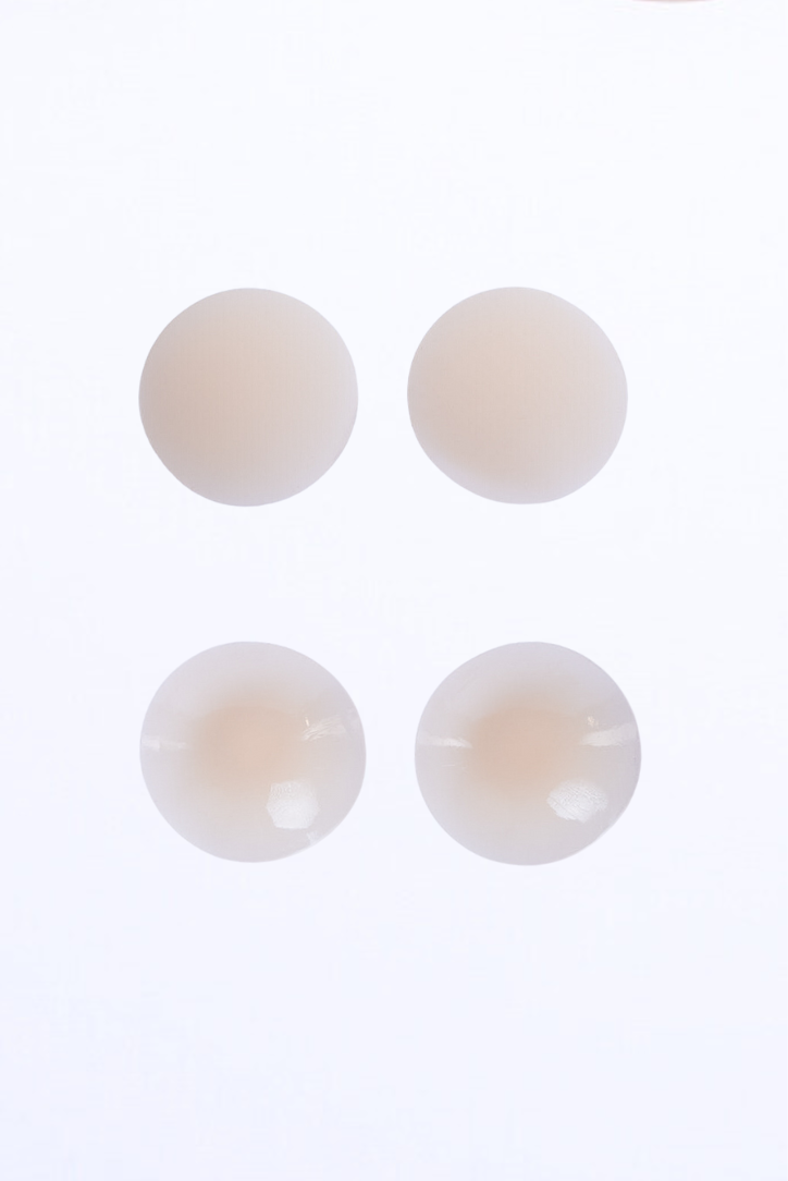 Not your regular nipple covers! LayBareShop' premium matte finish, skin-friendly & reusable—stay confident, strap-free, and invisible under any outfit, all day long.