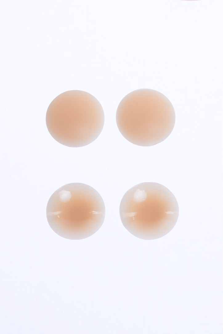 Not your regular nipple covers! LayBareShop' premium matte finish, skin-friendly & reusable—stay confident, strap-free, and invisible under any outfit, all day long.
