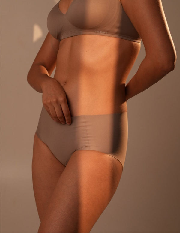Pack of 2 BareFit No Show Panty