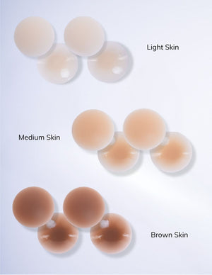 Invisi Silicon Matte Nipple Cover
