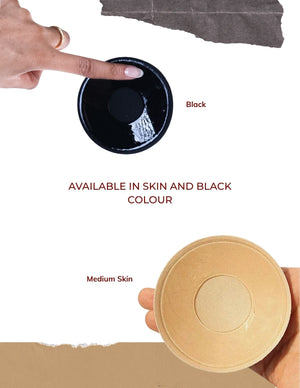 Sliq Matte Fabric Front Nipple Cover