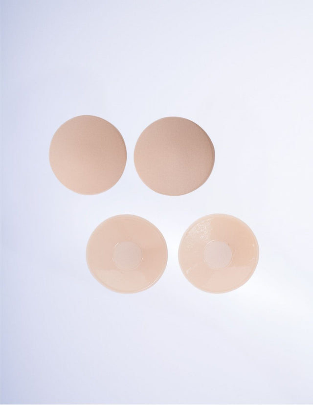 Sliq Matte Fabric Front Nipple Cover