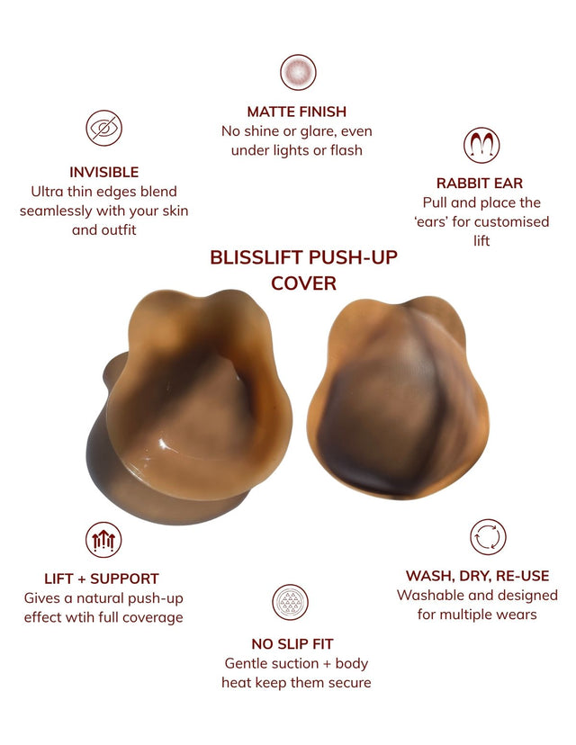 BlissLift PushUp Nipple Cover