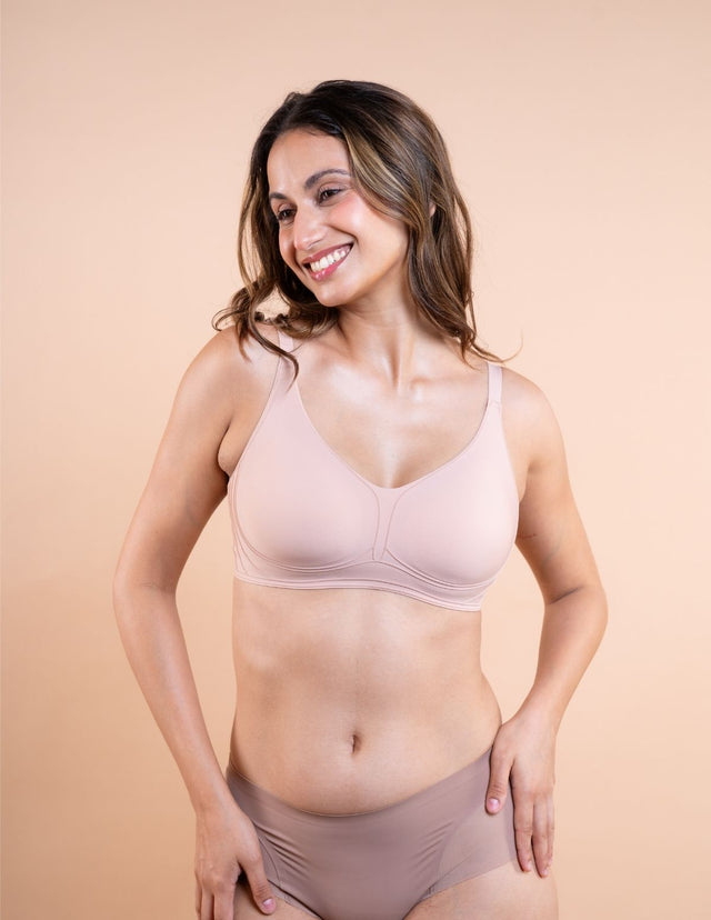 3D Up-Lift Wireless Sculpt Bra