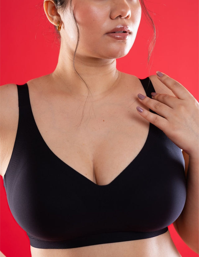 Lilia Lace Back T-shirt Bra