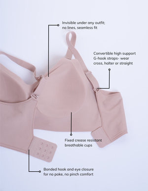 3D Up-Lift Wireless Sculpt Bra