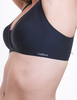 Etherea Mesh Detail Plunge Bra
