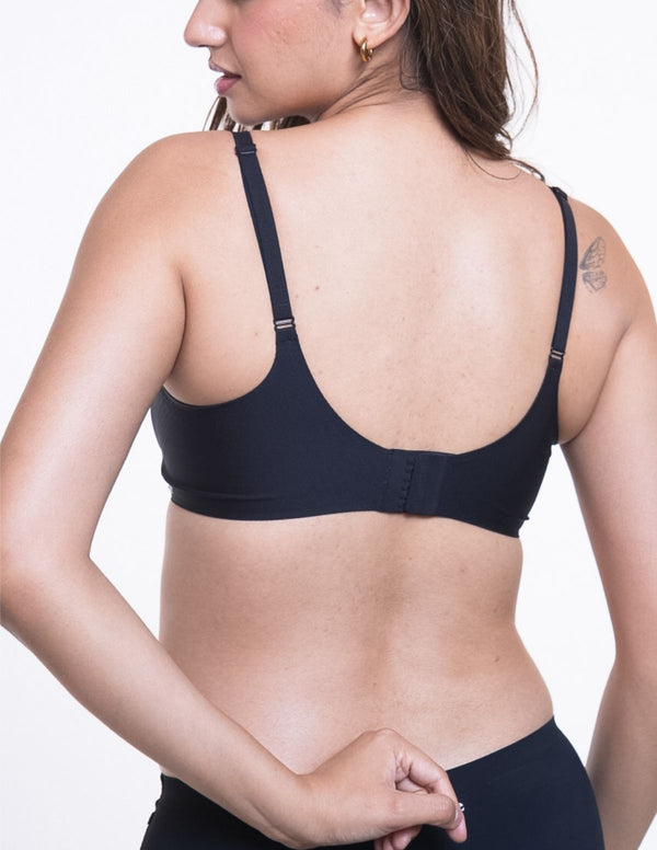 Etherea Mesh Detail Plunge Bra