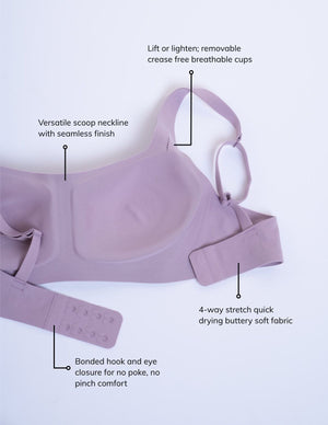 Liora Scoop Neckline Bra