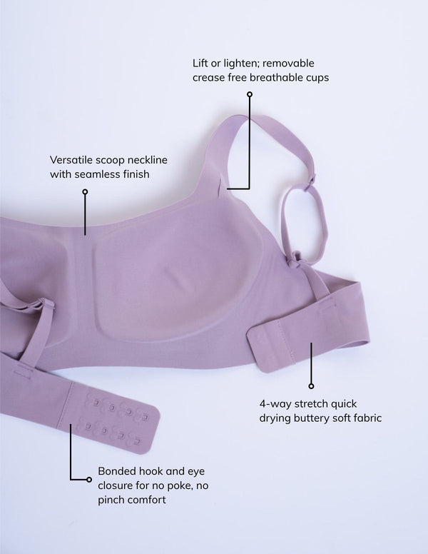 Liora Scoop Neckline Bra
