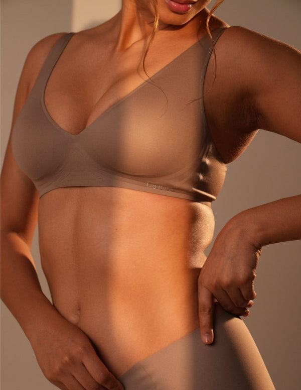 BarePlunge V Neckline Bra