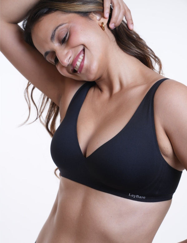 BarePlunge V Neckline Bra