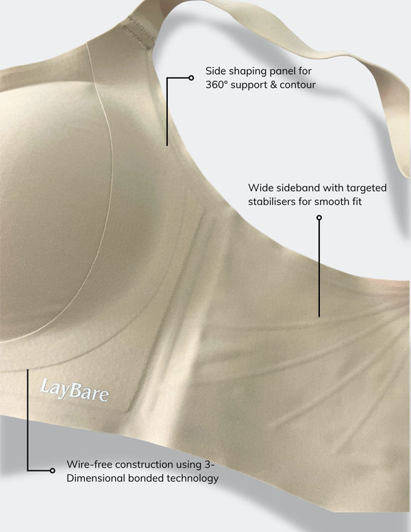 TrueCurve 360° Support Bra
