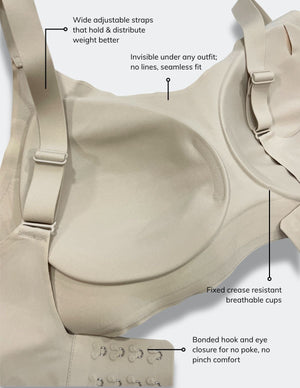 TrueCurve 360° Support Bra