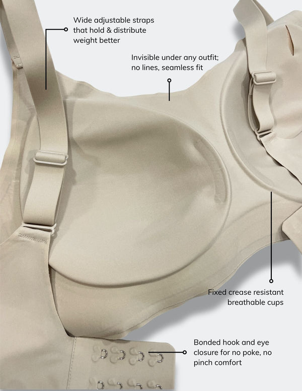 TrueCurve 360° Support Bra