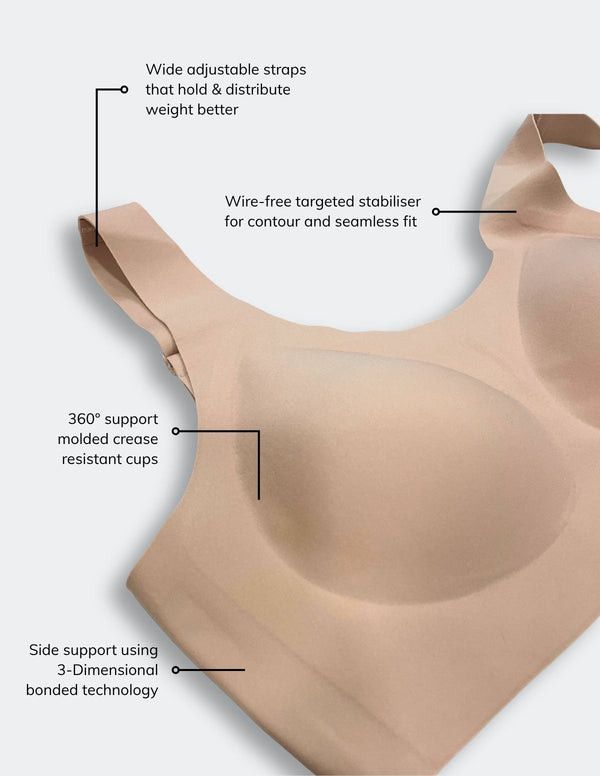 Roselle All Day Comfort T-shirt Bra