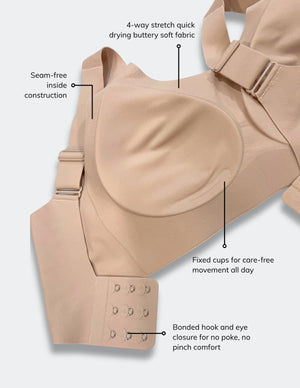 Roselle All Day Comfort T-shirt Bra