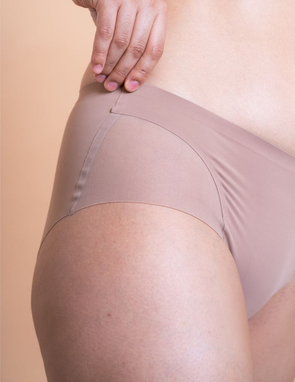 Elevess Mesh Detail Hipster