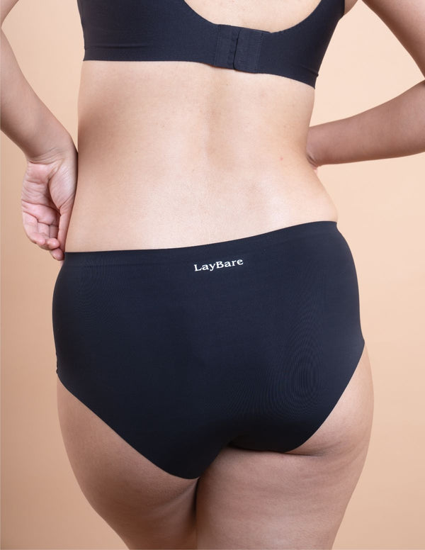Elevess Mesh Detail Hipster