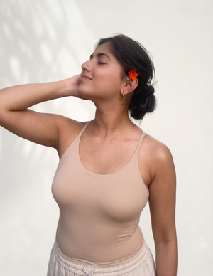 Linnea Seamless Shelf-Bra Camisole