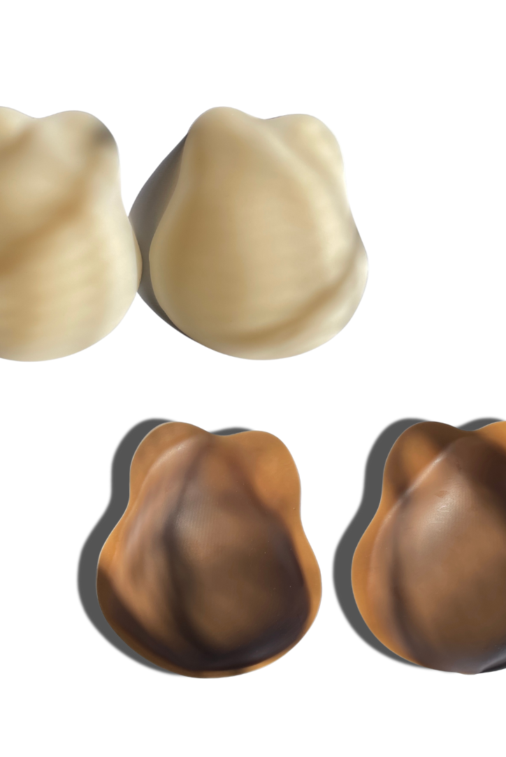 Get the lift without the lines. LayBareShop ‘BlissLift’ Push-Up Covers offer invisible support, lasting comfort & sleek style—perfect for strapless or plunging outfits.