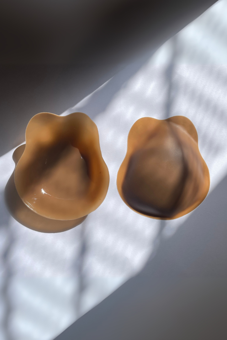 Get the lift without the lines. LayBareShop ‘BlissLift’ Push-Up Covers offer invisible support, lasting comfort & sleek style—perfect for strapless or plunging outfits.