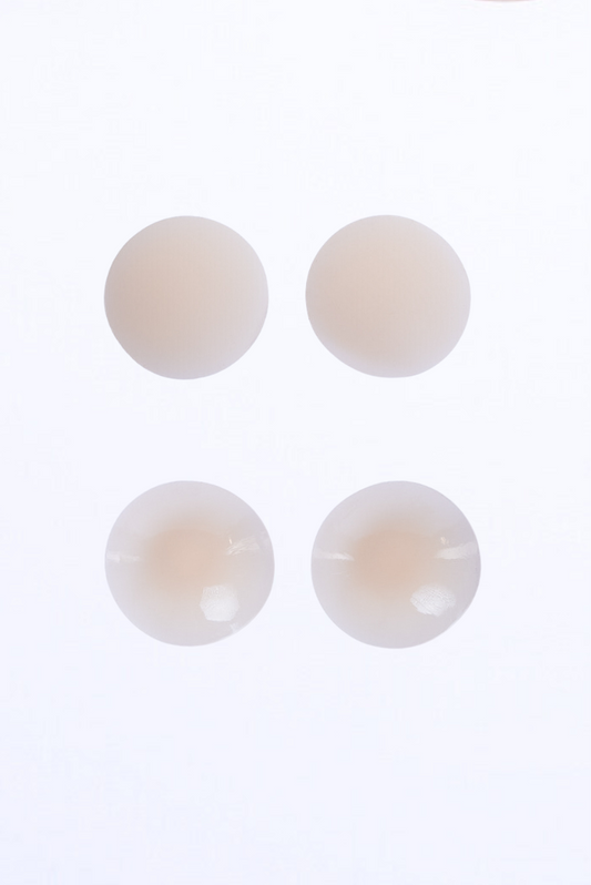 Not your regular nipple covers! LayBareShop' premium matte finish, skin-friendly & reusable—stay confident, strap-free, and invisible under any outfit, all day long.