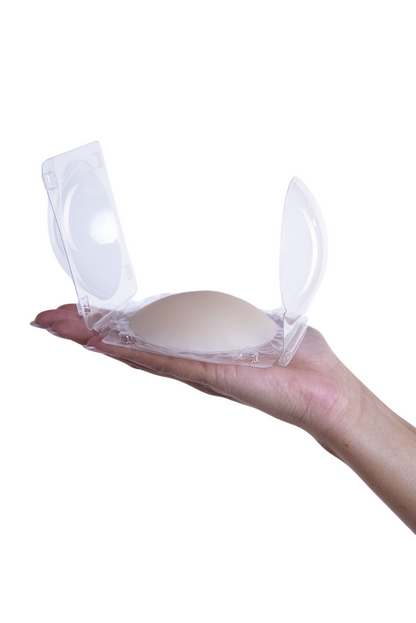 Not your regular nipple covers! LayBareShop' premium matte finish, skin-friendly & reusable—stay confident, strap-free, and invisible under any outfit, all day long.