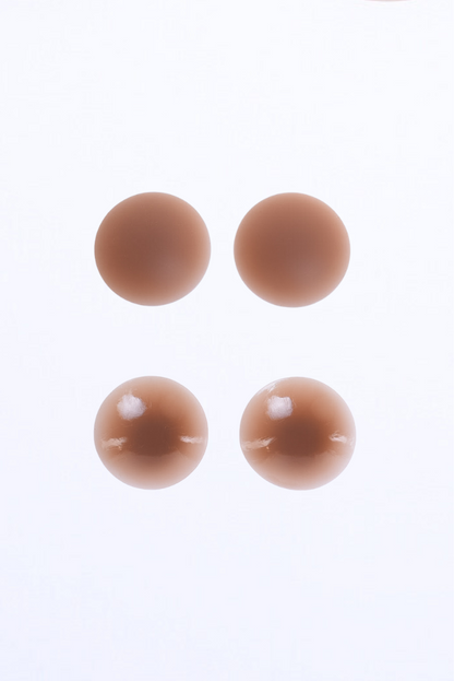 Not your regular nipple covers! LayBareShop' premium matte finish, skin-friendly & reusable—stay confident, strap-free, and invisible under any outfit, all day long.