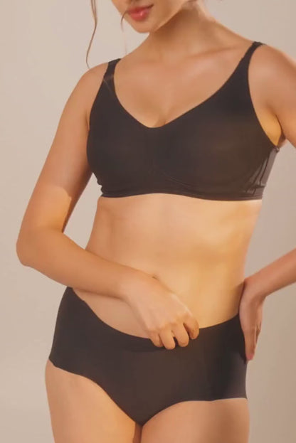 3D Up-Lift Wireless Sculpt Bra