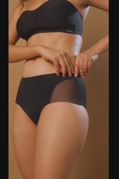 Elevess Mesh Detail Hipster