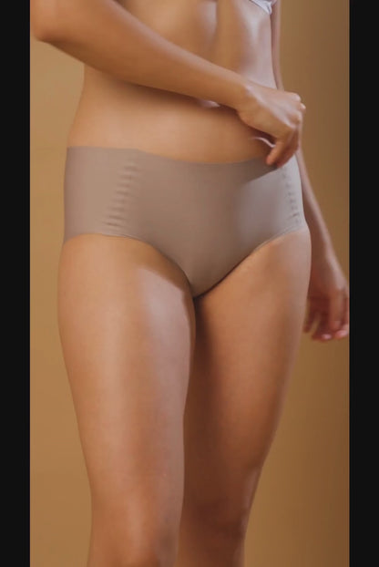 Pack of 2 BareFit No Show Panty