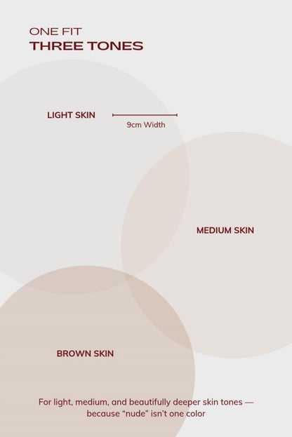 Not your regular nipple covers! LayBareShop' premium matte finish, skin-friendly & reusable—stay confident, strap-free, and invisible under any outfit, all day long.